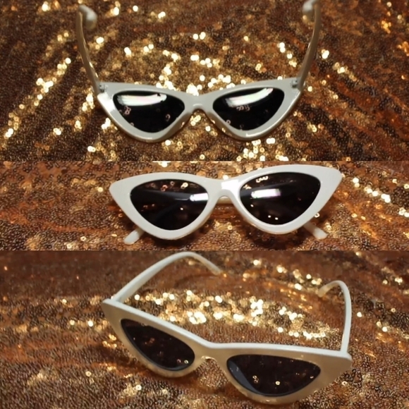 Sale! New Trendy Classic Retro Vintage Cat Eye UV Protection Sungalsses Sunnies - Picture 14 of 15